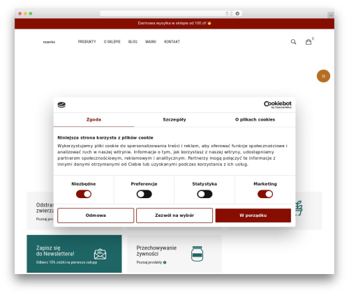 WP theme Eposi - maerke.pl