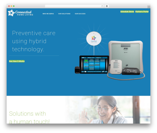 Beaver Builder Theme WordPress theme design - connectedhomeliving.com
