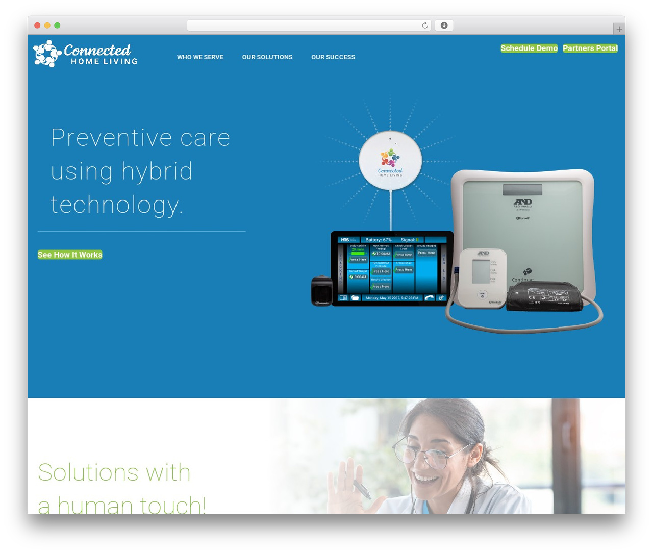 Beaver Builder Theme WordPress theme design - connectedhomeliving.com