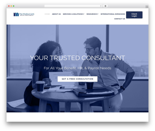 Beaver Builder Theme WordPress theme - medicallink.com