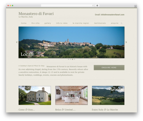 Royalslider WordPress plugin - monasterofavari.com