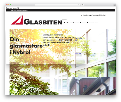 Wp grid builder bricks WordPress plugin - glasbiten.com