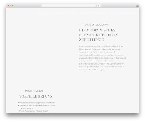 Elfsight popup cc WordPress plugin - swissmedglow.ch