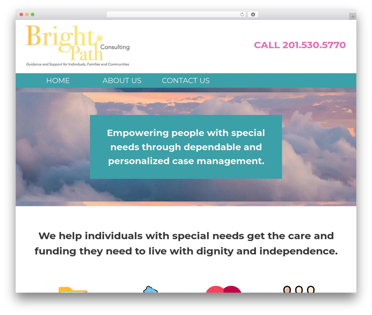 brightpath WordPress theme - brightpathconsultants.com