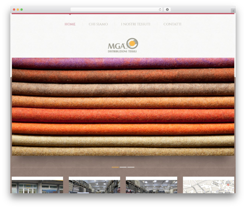 cherry WordPress theme - mgatessuti.it