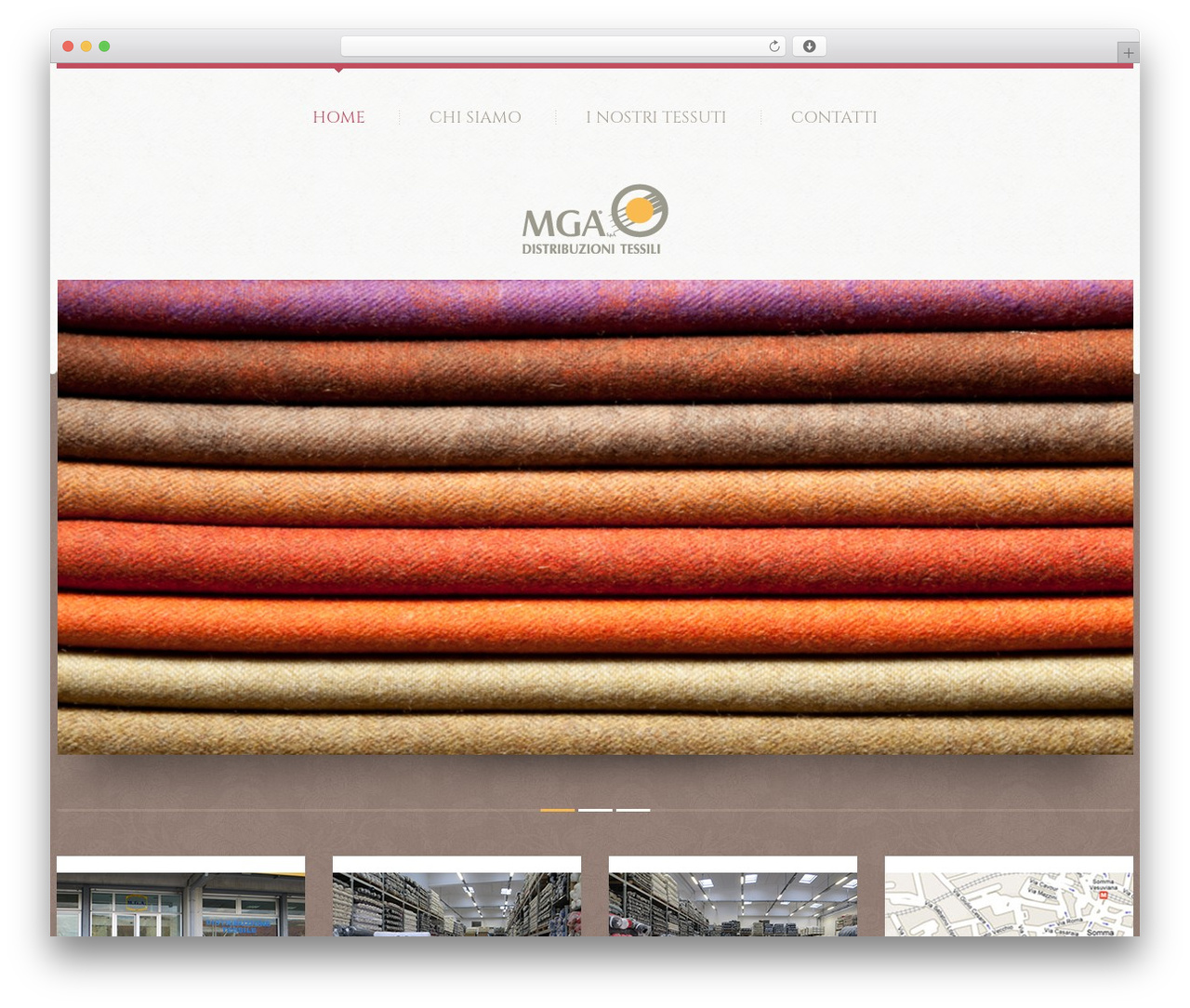 cherry WordPress theme - mgatessuti.it