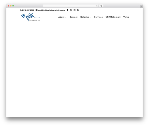 Modula WordPress plugin - millerphotographyinc.com