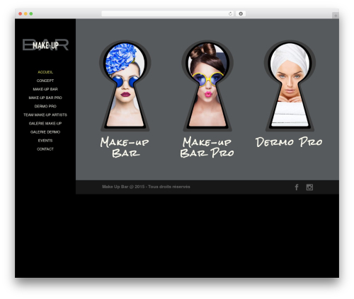 Appointment booking WordPress plugin - makeupbar.ch