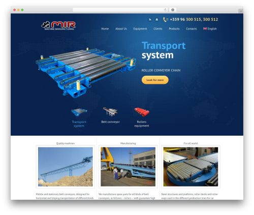 Doover WordPress theme - mirmontana.bg