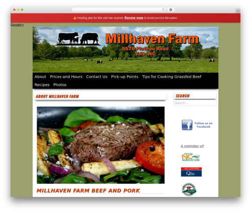 Fighter WordPress theme - millhavenfarm.com Fighter WordPress theme - millhavenfarm.com