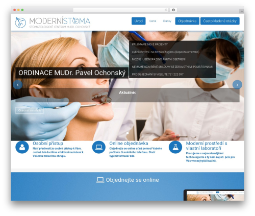 Flat Theme WordPress theme - modernistoma.cz Flat Theme WordPress theme - modernistoma.cz