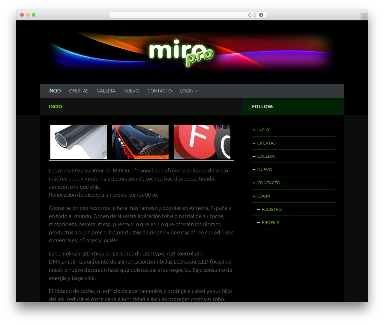 Hueman WordPress theme - miropro.com Hueman WordPress theme - miropro.com
