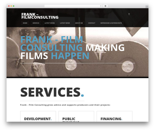 Kula theme WordPress - felsbild.de