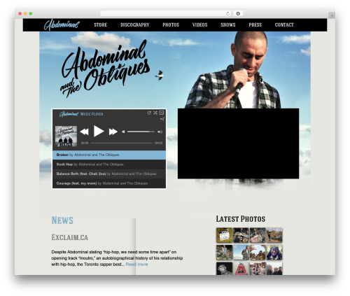 Bd gram WordPress plugin - mcabdominal.com