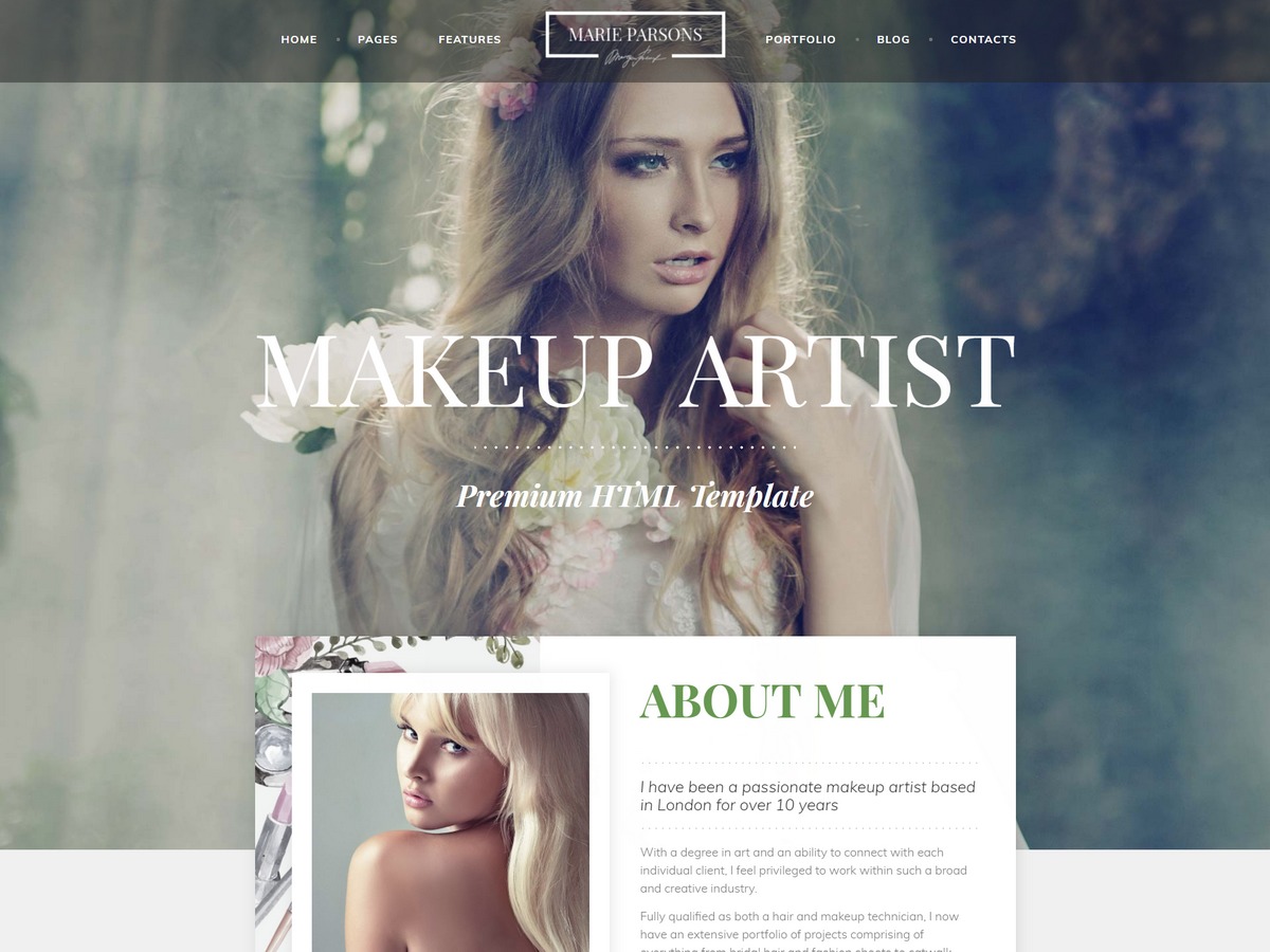 Makeup Child theme WordPress Makeup Child theme WordPress