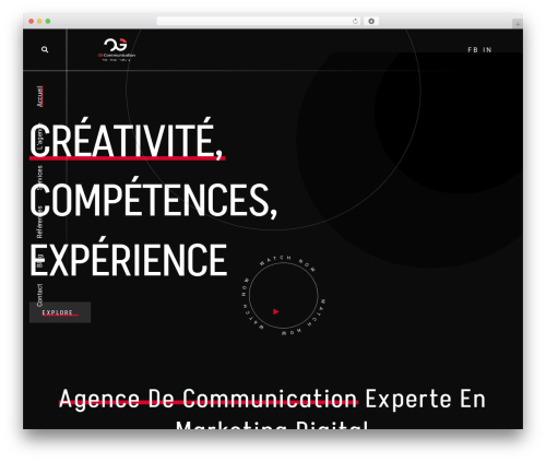Iqonic extensions WordPress plugin - ogcommunication.ma