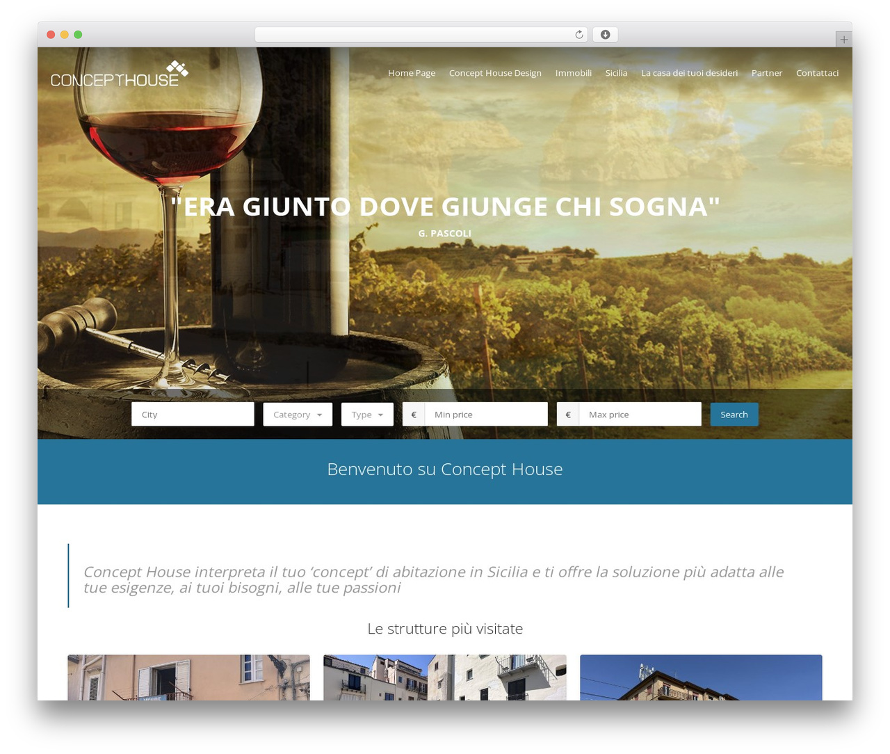 RealesWP theme WordPress - concepthouse.it RealesWP theme WordPress - concepthouse.it