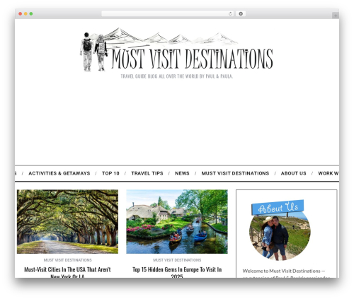 Bunyad shortcodes WordPress plugin - must-visit-destinations.com