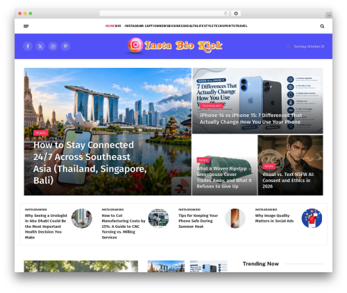 Sphere post views WordPress plugin - instabiokick.com
