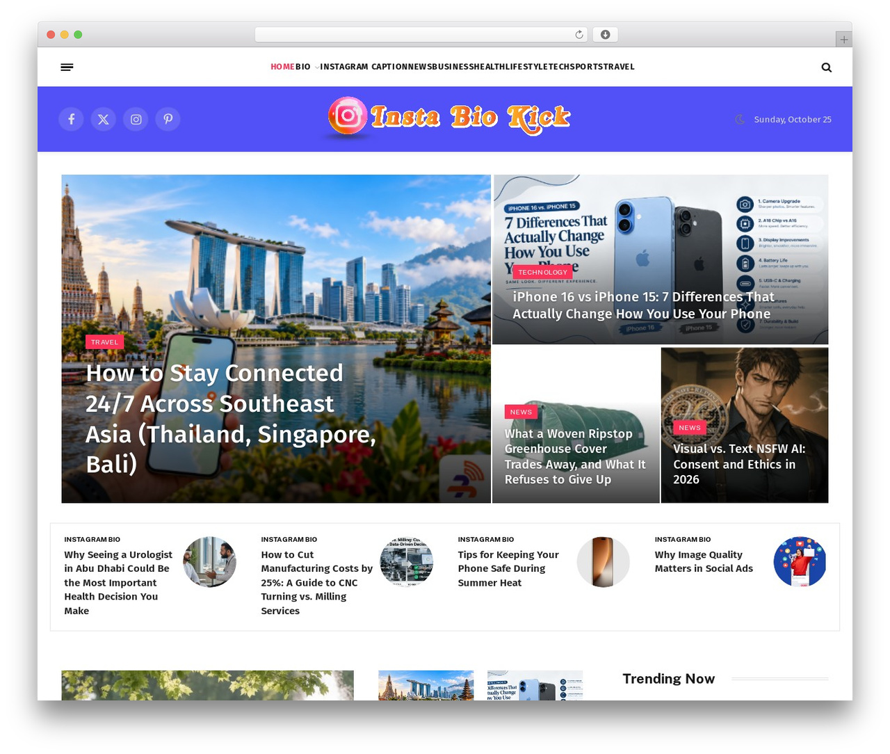 SmartMag WordPress theme - instabiokick.com SmartMag WordPress theme - instabiokick.com