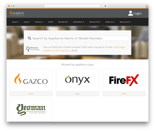 Disco WordPress plugin - gazcospares.com