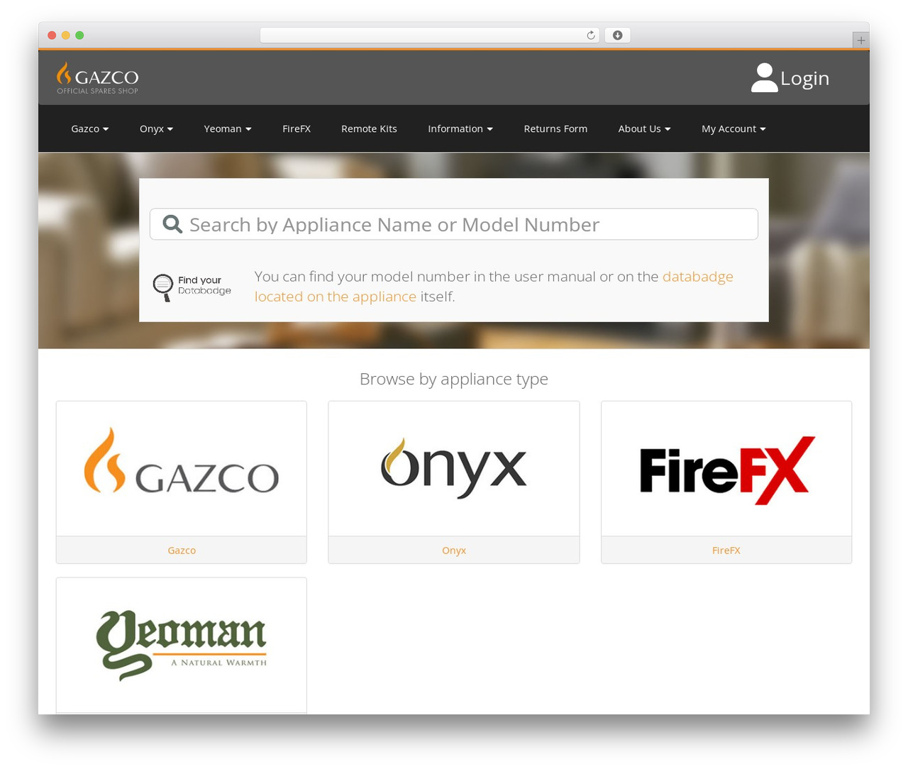 Storefront WordPress ecommerce theme - gazcospares.com Storefront WordPress ecommerce theme - gazcospares.com