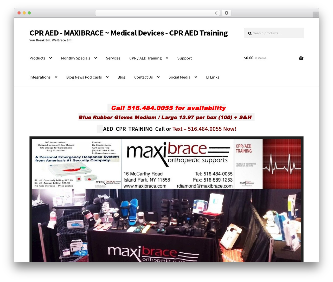 Storefront WordPress ecommerce theme - maxibrace.com Storefront WordPress ecommerce theme - maxibrace.com