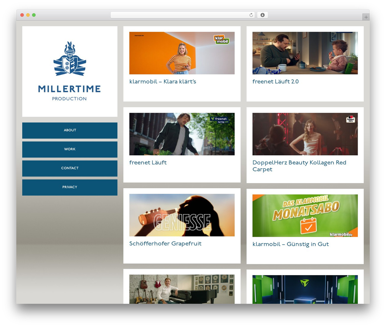 Studiofolio top WordPress theme - millertimeproduction.com Studiofolio top WordPress theme - millertimeproduction.com