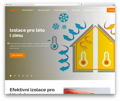SunFlex WordPress website theme - sunflex.cz SunFlex WordPress website theme - sunflex.cz