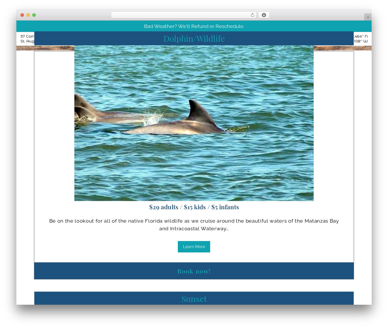 Theme WordPress Pro - boattoursstaugustine.com Theme WordPress Pro - boattoursstaugustine.com