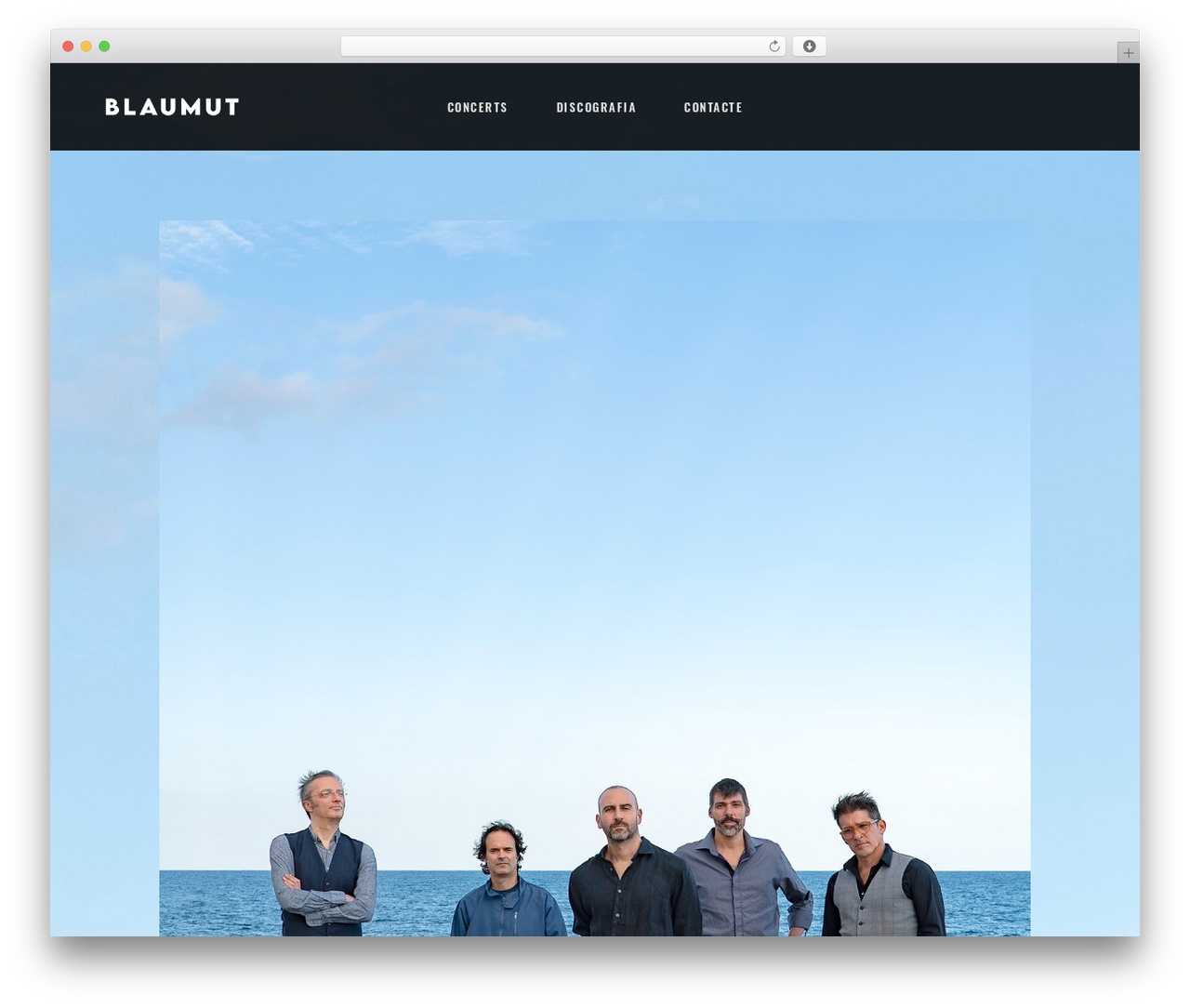 Theme WordPress Bridge - blaumut.com Theme WordPress Bridge - blaumut.com