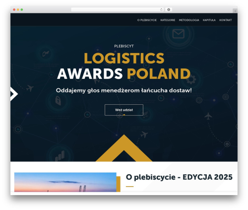 Theme WordPress codethemechild - logistics-awards.pl