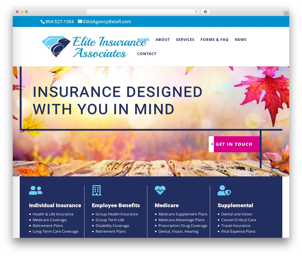 Theme WordPress Divi - eiafl.com