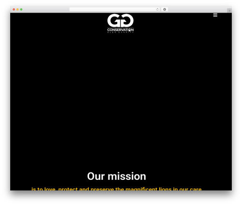 Raven WordPress plugin - ggconservation.org