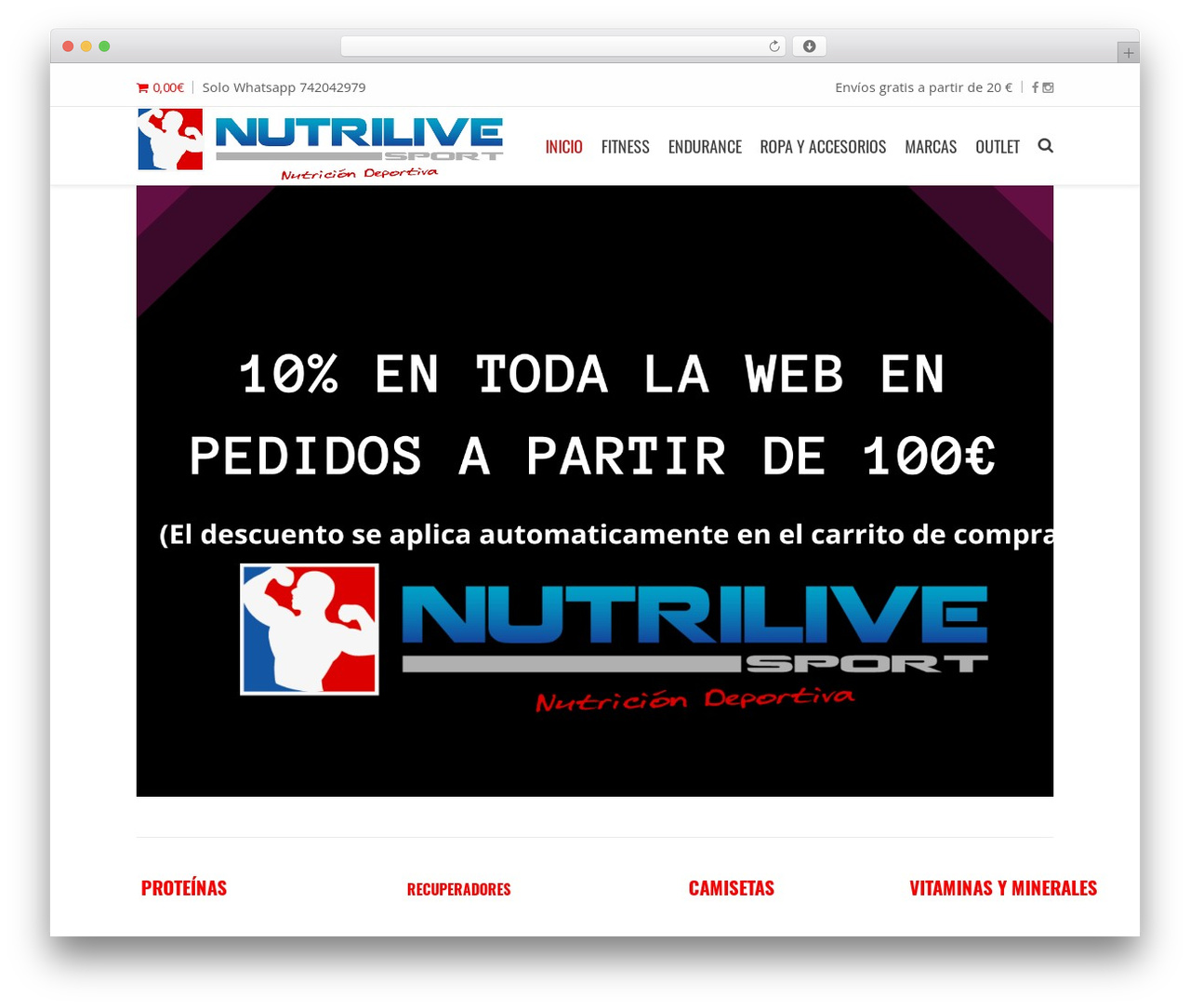 Theme WordPress Winner - nutrilivesport.es Theme WordPress Winner - nutrilivesport.es