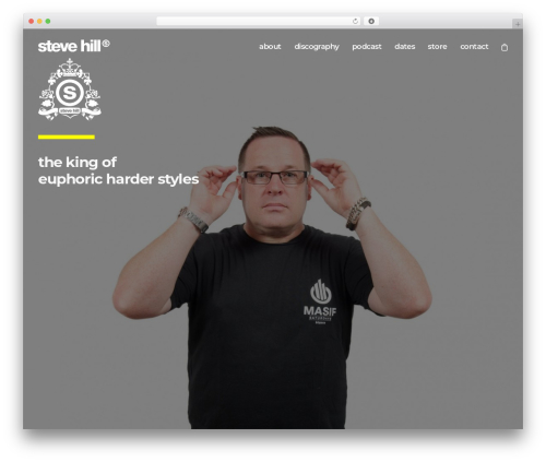 Uncode js_composer WordPress plugin - djstevehill.com