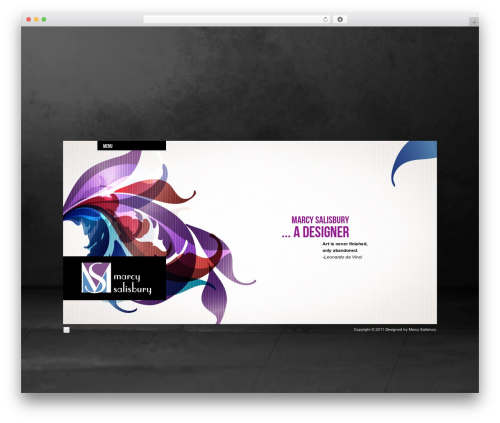 WordPress theme Broadside - marcysalisbury.com