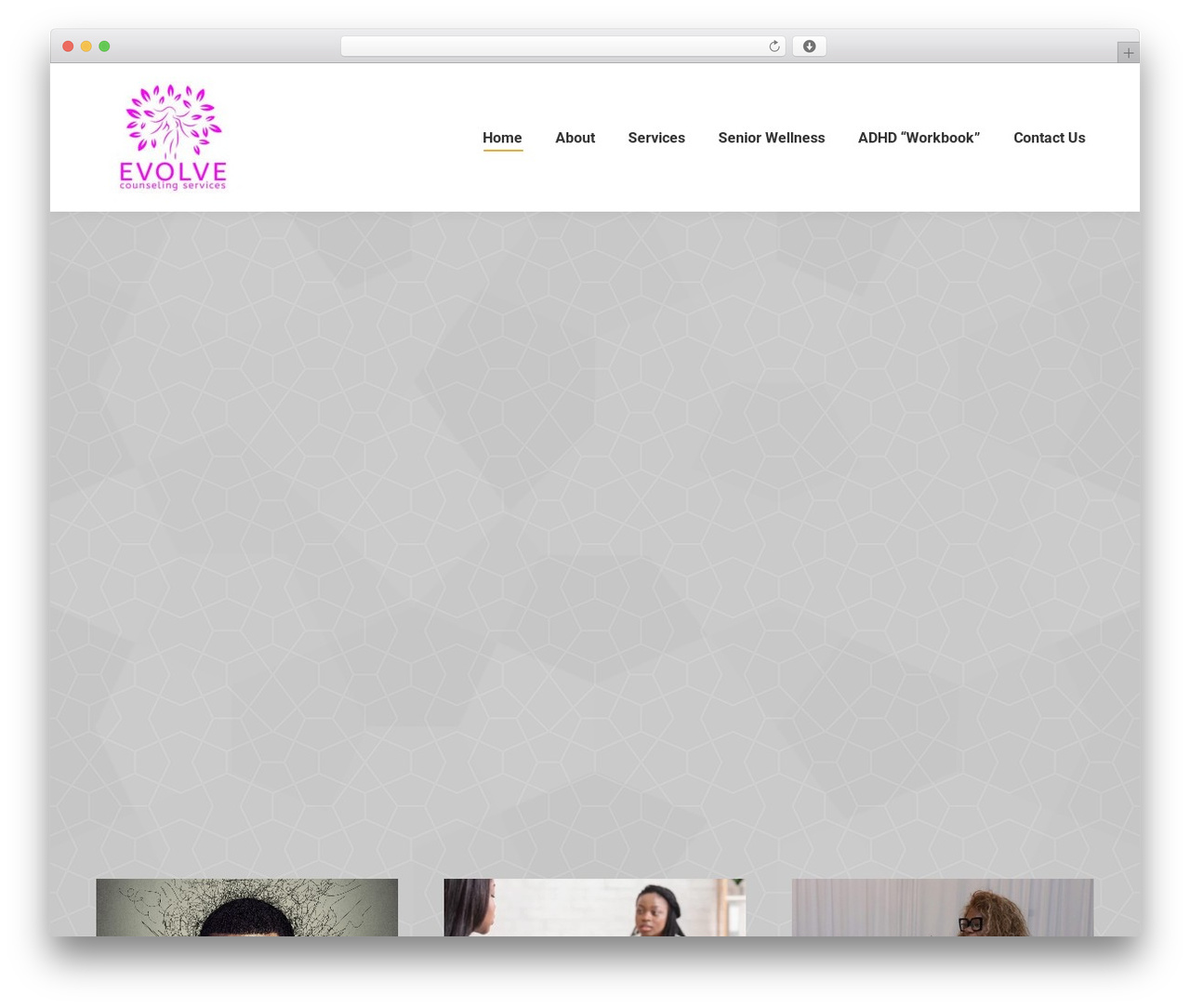 WordPress theme ConnectedWing - mytimetoevolve.com