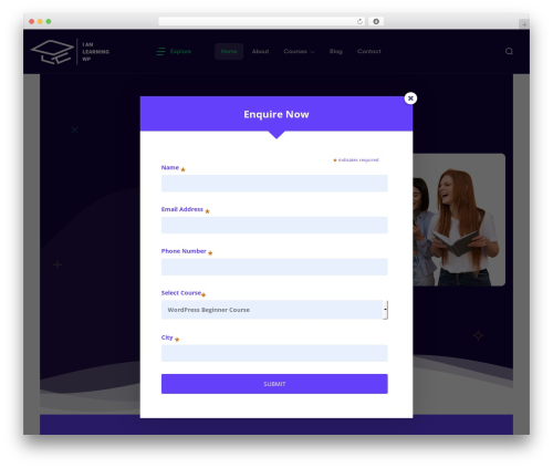 Apus simple event WordPress plugin - iamlearningwp.com