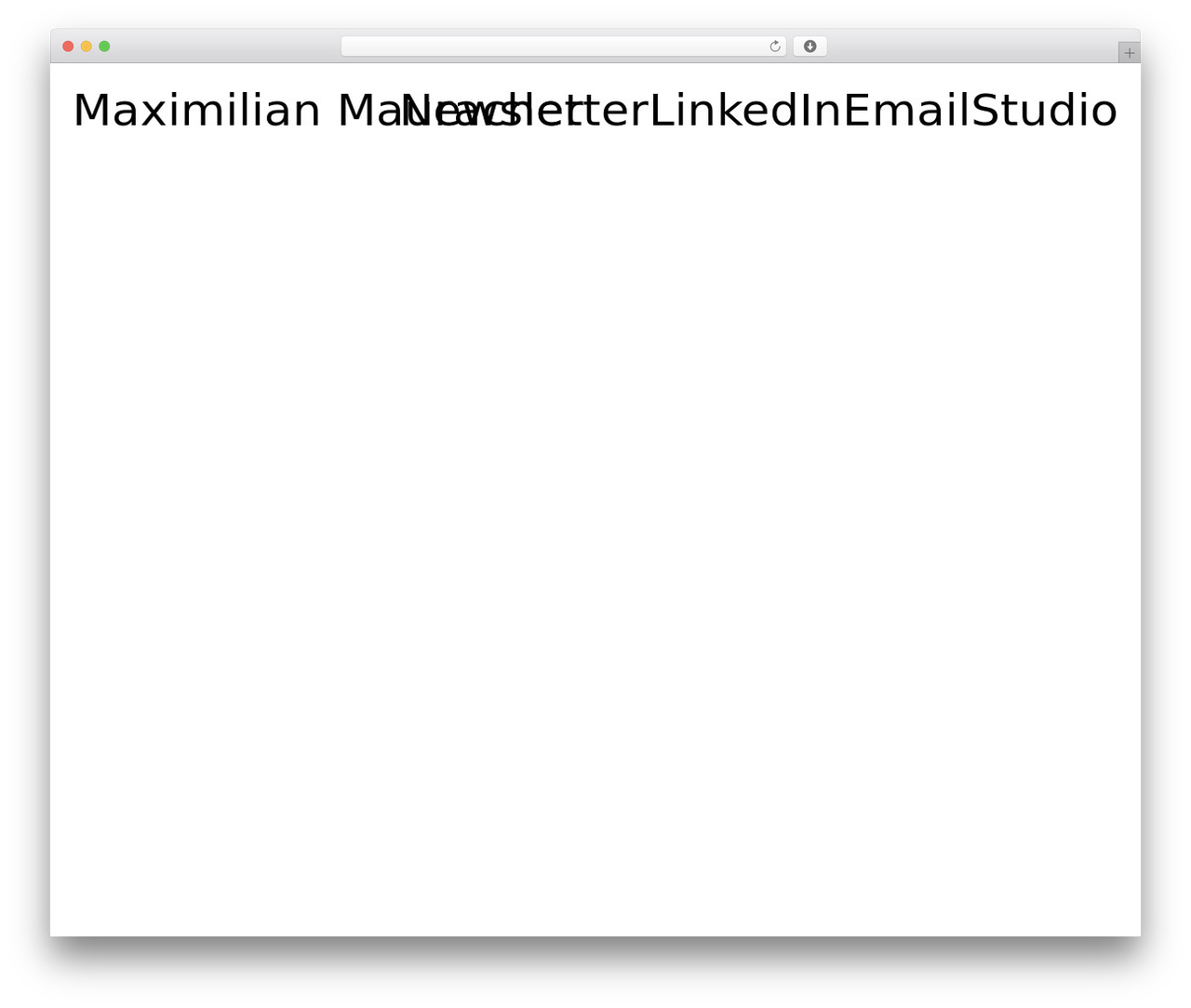 WordPress theme Lay Theme - maximilianmauracher.com