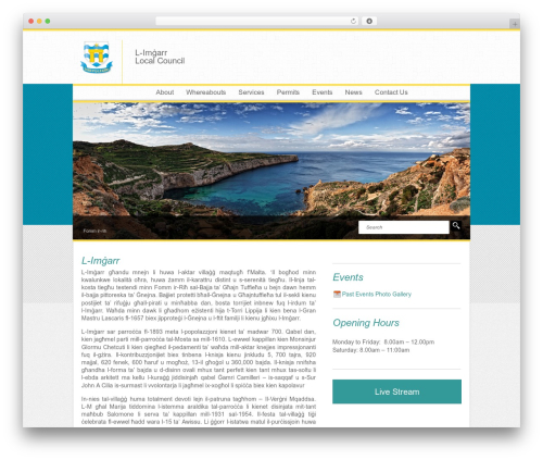 WordPress theme Mgarr Basic - mgarrlc.com