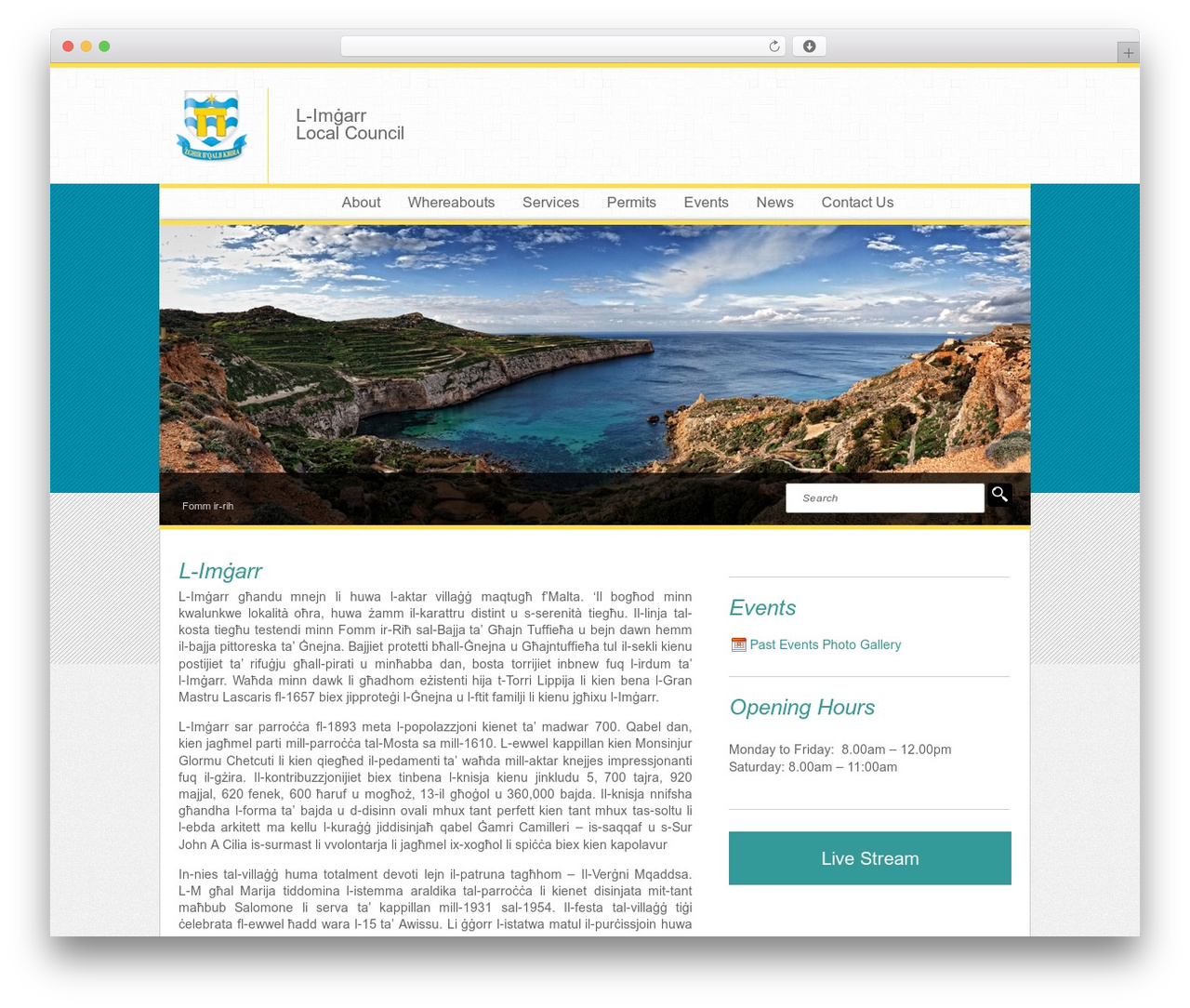WordPress theme Mgarr Basic - mgarrlc.com