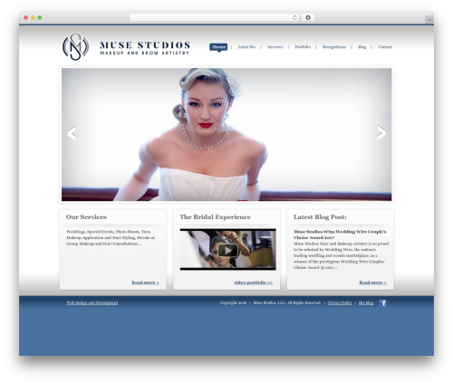 WordPress theme Muse - musestudiosus.com