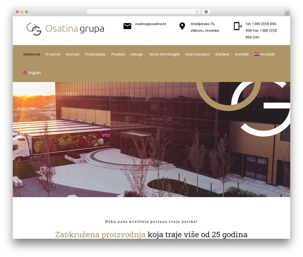 WordPress theme Orga - www.osatina.hr WordPress theme Orga - www.osatina.hr