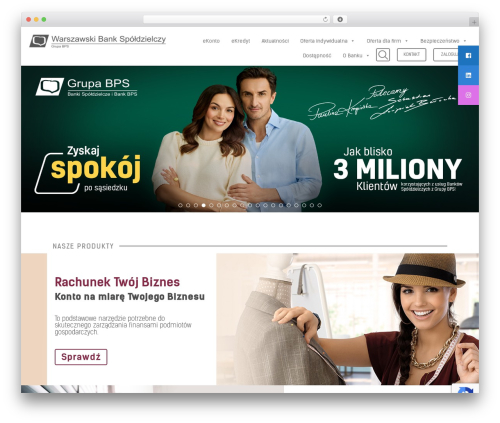 WordPress theme wbs - bank-wbs.pl