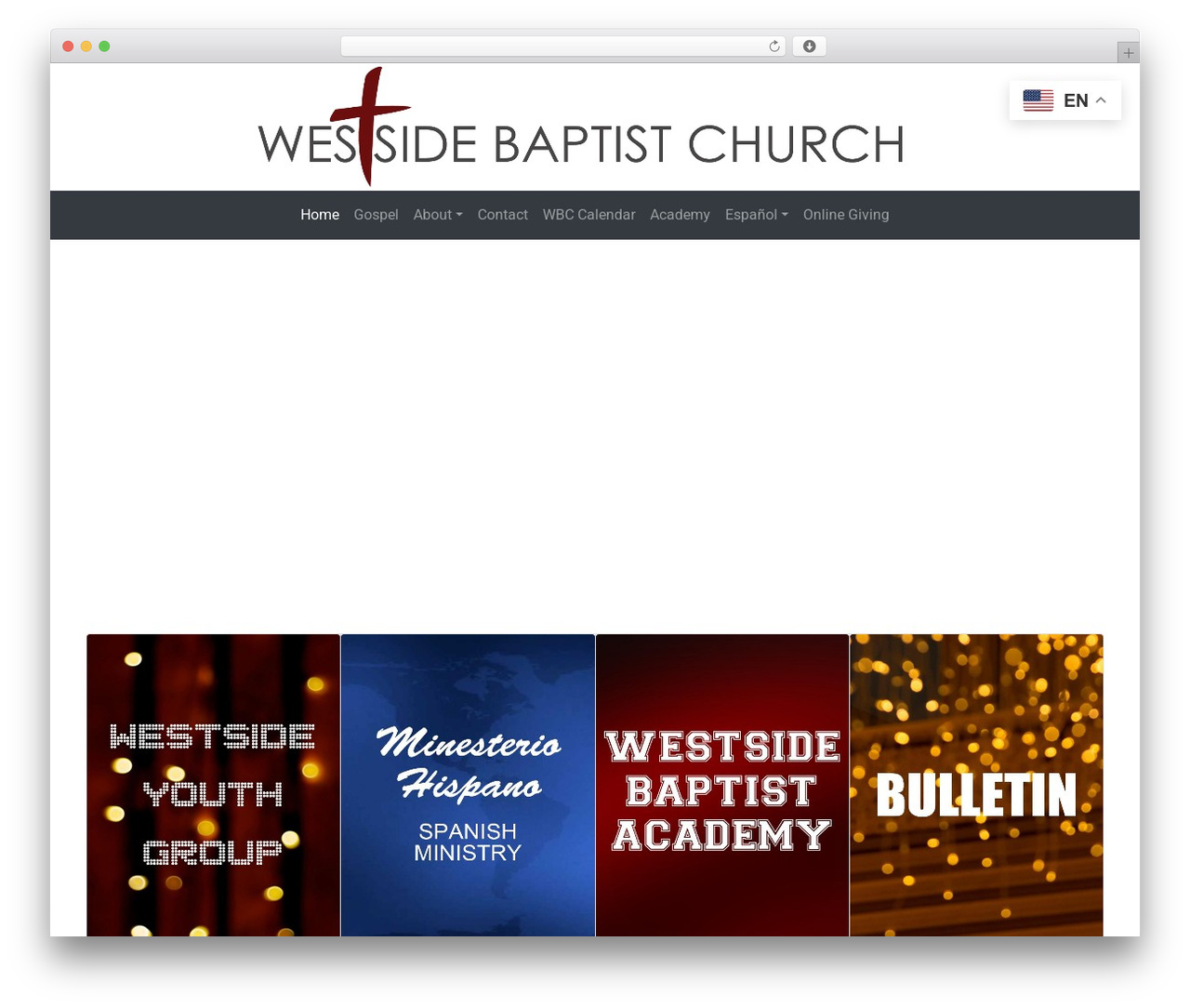 WordPress theme Westside - mywestside.org