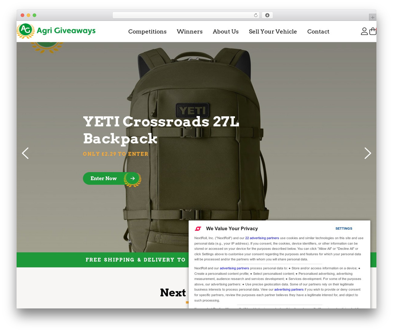 Agrigiveaways WordPress theme - agrigiveaways.com Agrigiveaways WordPress theme - agrigiveaways.com