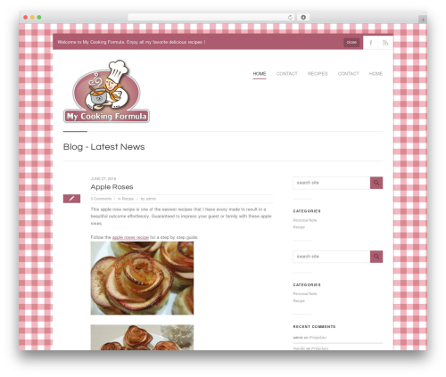 Recipe Card Blocks for Gutenberg & Elementor (recipe-card-blocks-by-wpzoom) free WordPress plugin - mycookingformula.com