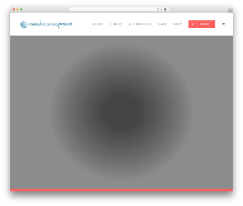 Avada WordPress theme - melodiccaring.org
