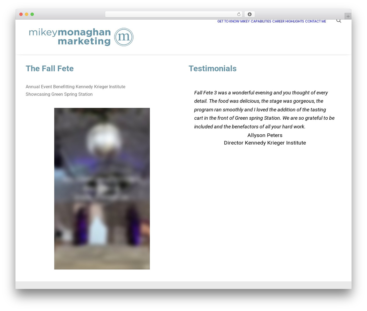 Best WordPress theme Uncode - mikeymonaghan.com